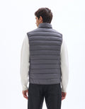 Dark Grey Puffy Jacket - Celio Lebanon