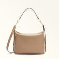 Furla Tonie M Hobo Bag In Leather
