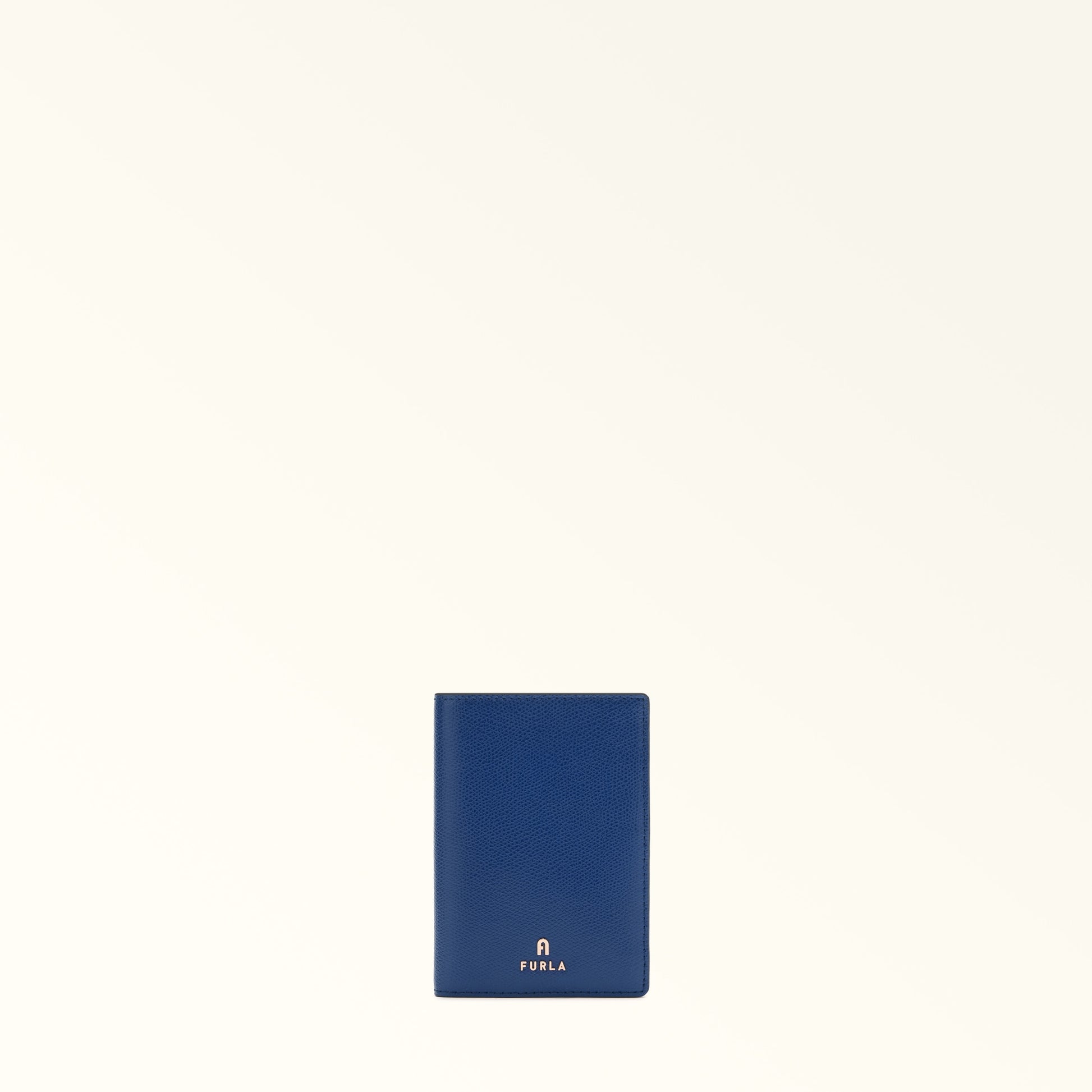 Furla Camelia S Passport Holder Small Goods In Leather