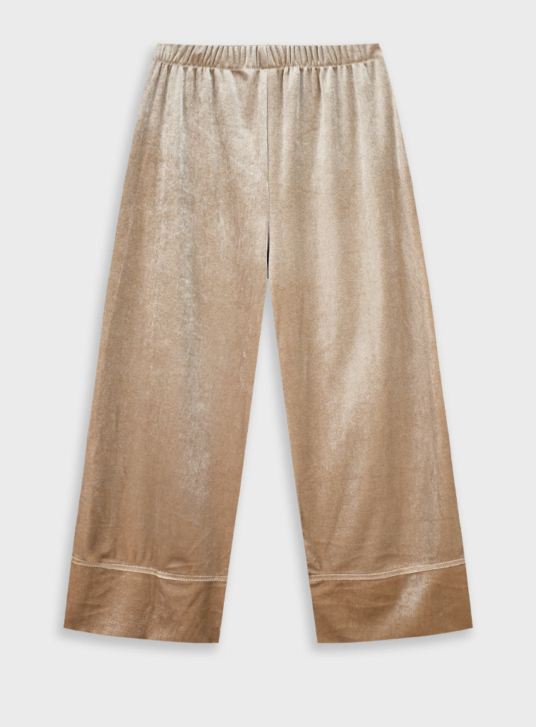 Girl Trousers - Beige