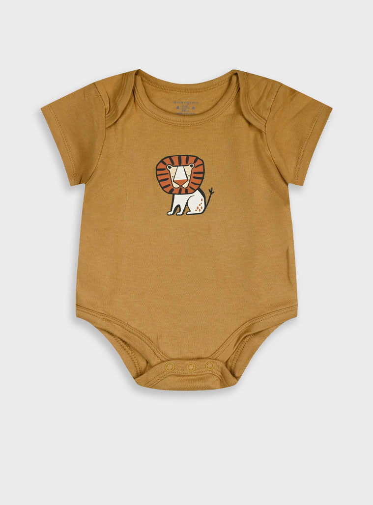 5 PCS INFANT'S SET OF ROMPERS
