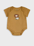 5 PCS INFANT'S SET OF ROMPERS
