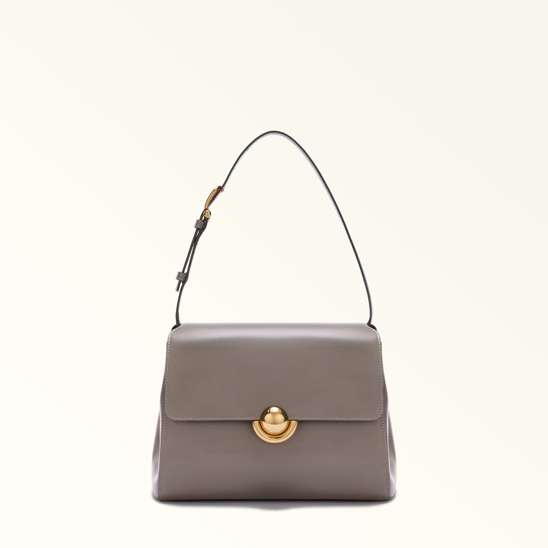 Furla Domus S Shoulder  Bag In Leather