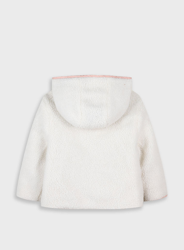 Children's Pink Jacket Double Face For Girl