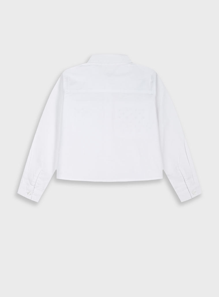 Girl Shirt - White