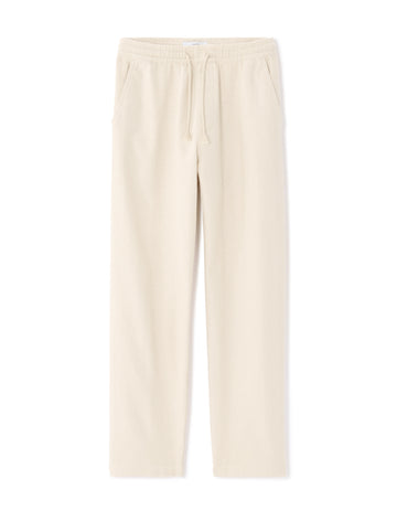 Relaxed Fit 100% Cotton Jacquard Pants