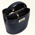 Furla Amelia Mini Bucket Bag in Blue - Bags 