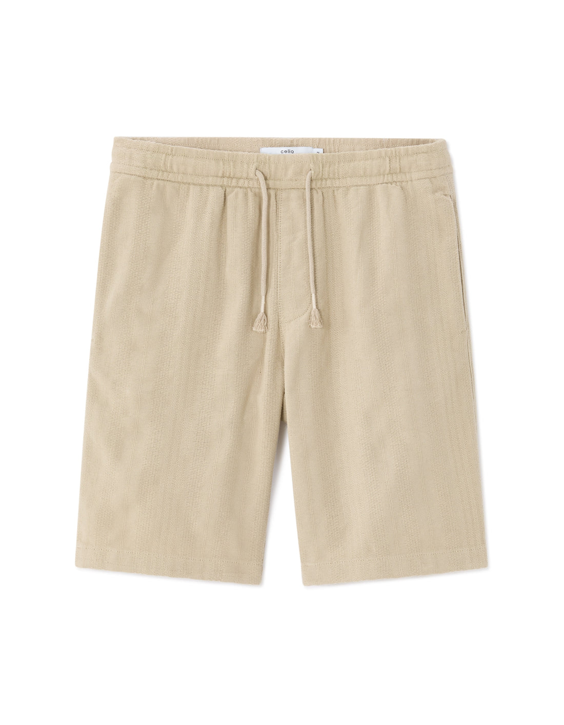 Celio Cotton Bermuda - Beige