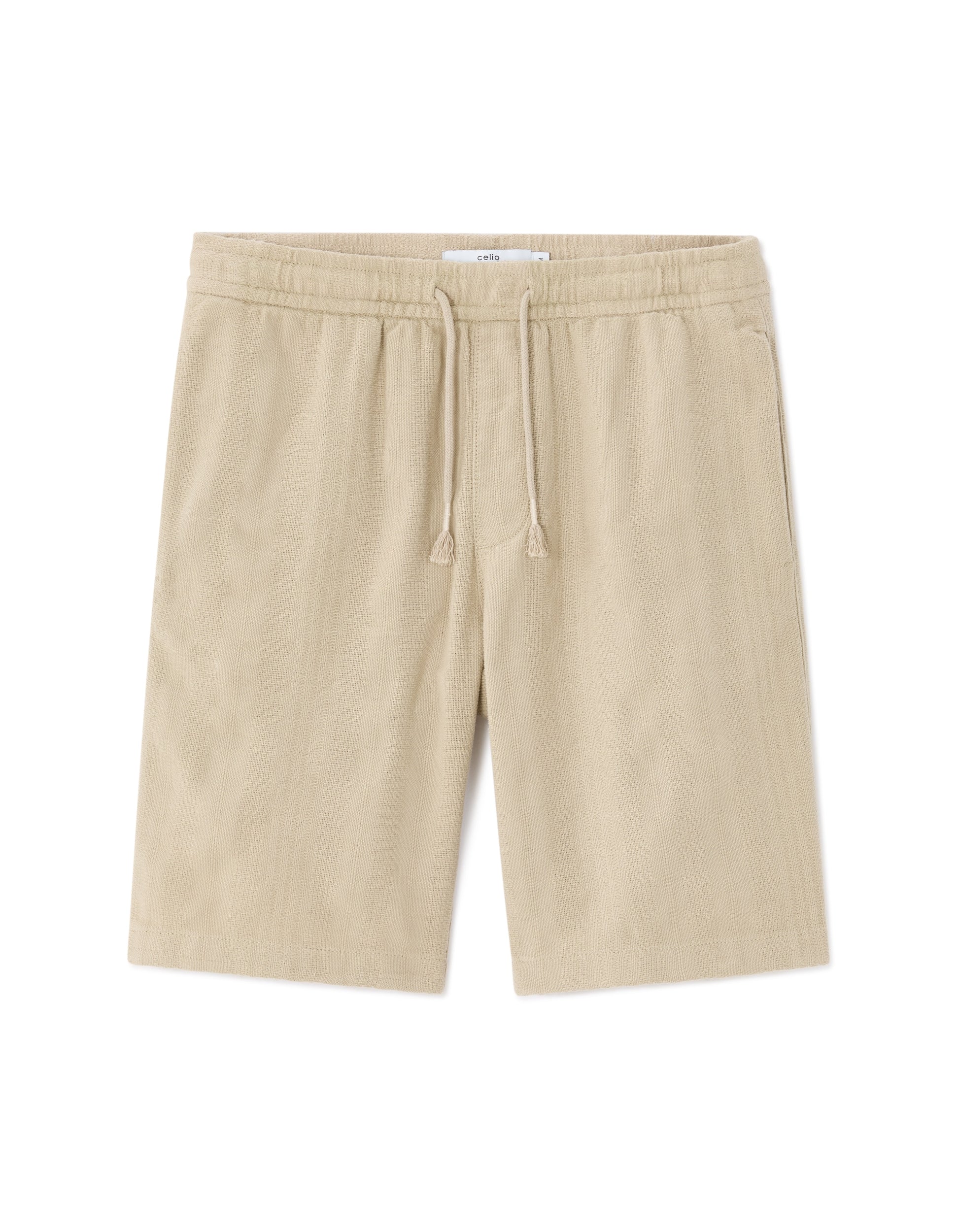 Celio Cotton Bermuda - Beige