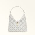 Furla Goccia M Hobo in White - Bags 