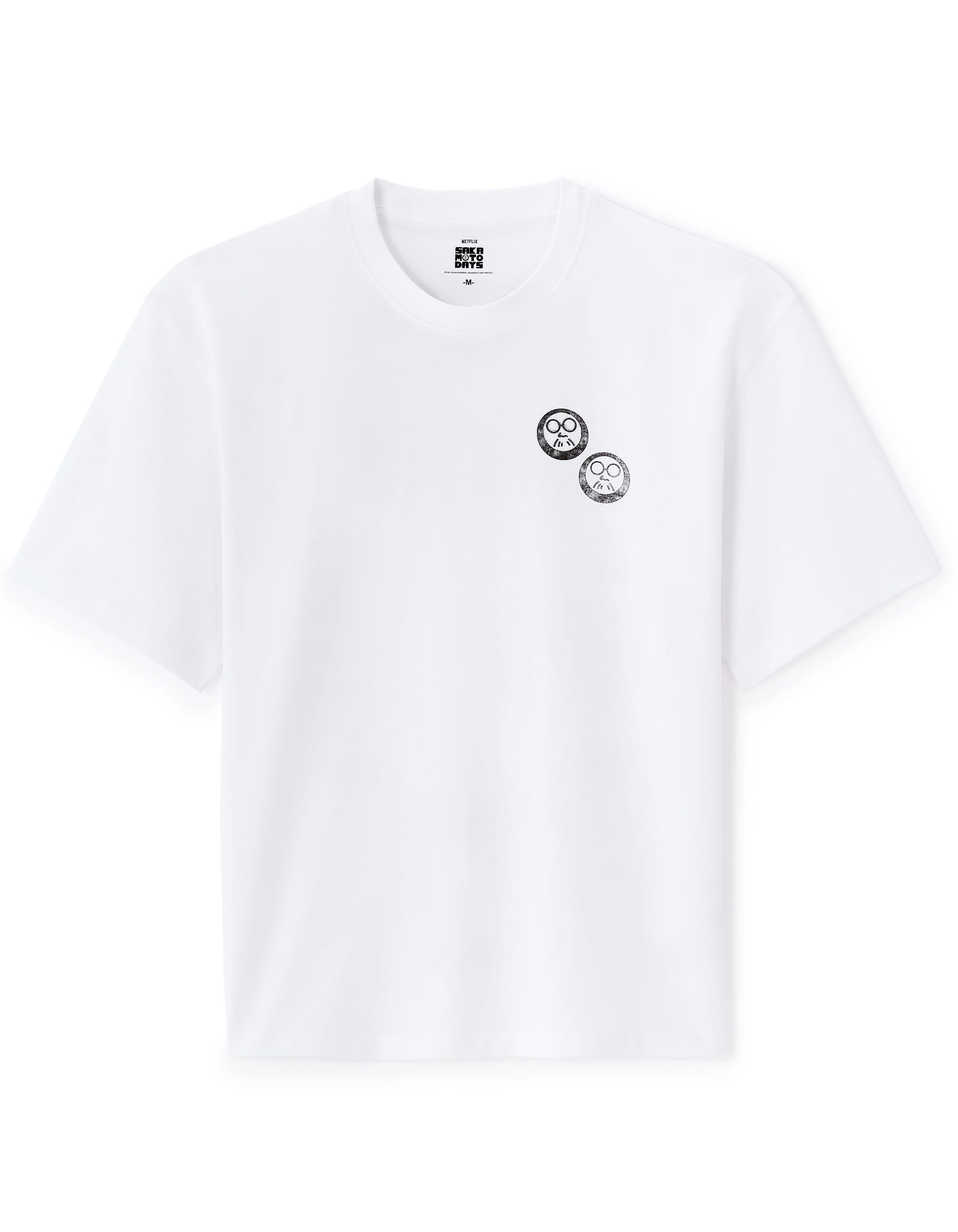 white tee shirt