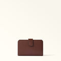 Furla Camelia M Compact Wallet in Brown - Wallets 