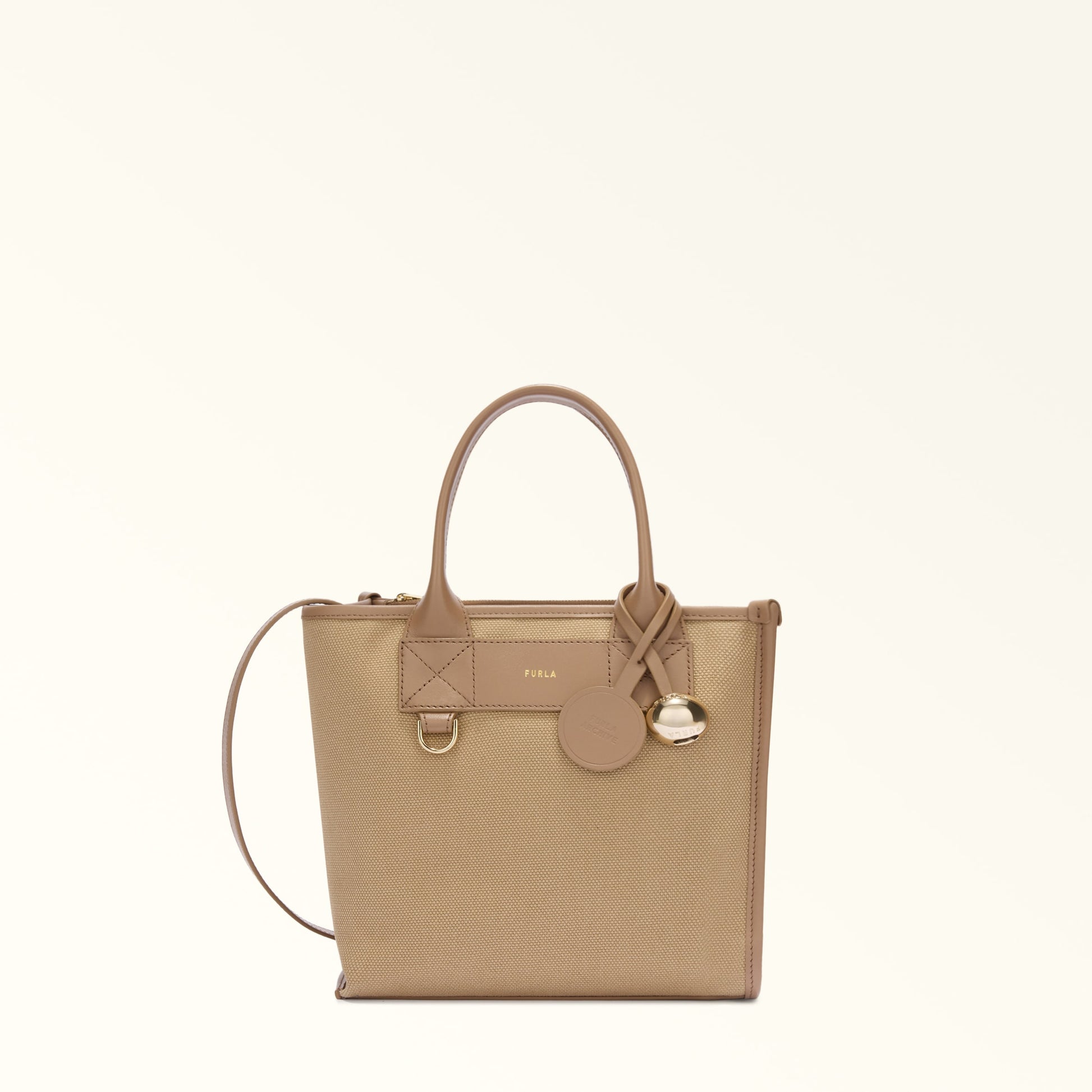 Furla Divide It S Tote in Brown - Bags 