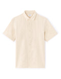 Ecru Short Sleeves Shirt - Celio Lebanon