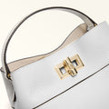 Furla Amelia Mini Bucket Bag in White - Bags 