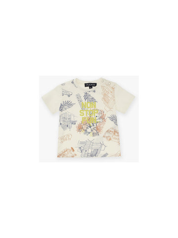 white t-shirt T-SHIRT KHABBAZ