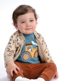 Cotton Boy Set - Bronze