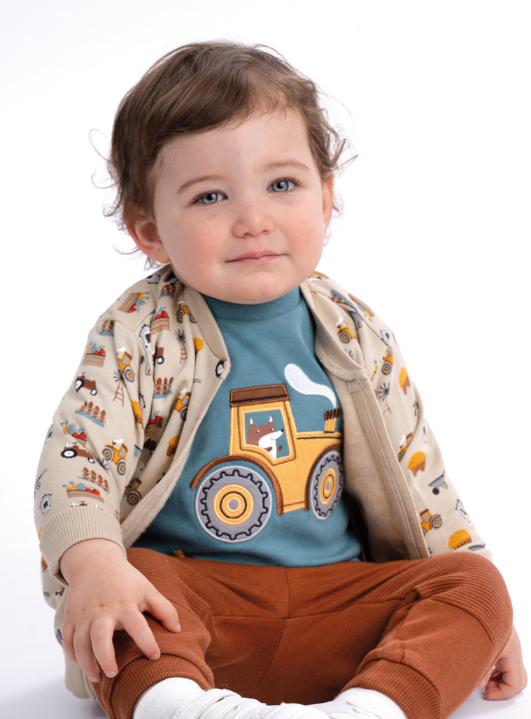 Cotton Boy Set - Bronze