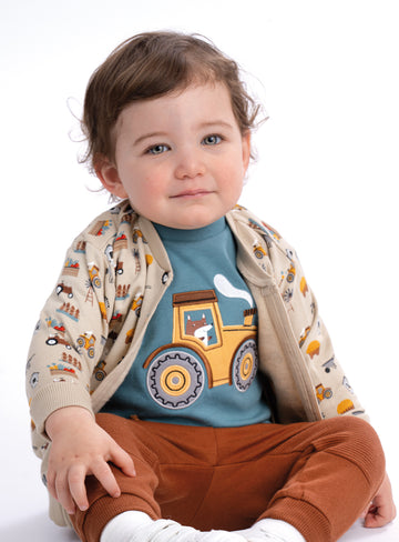 Cotton Boy Set - Bronze