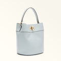 Furla Amelia M Bucket Bag in Green - Bags 