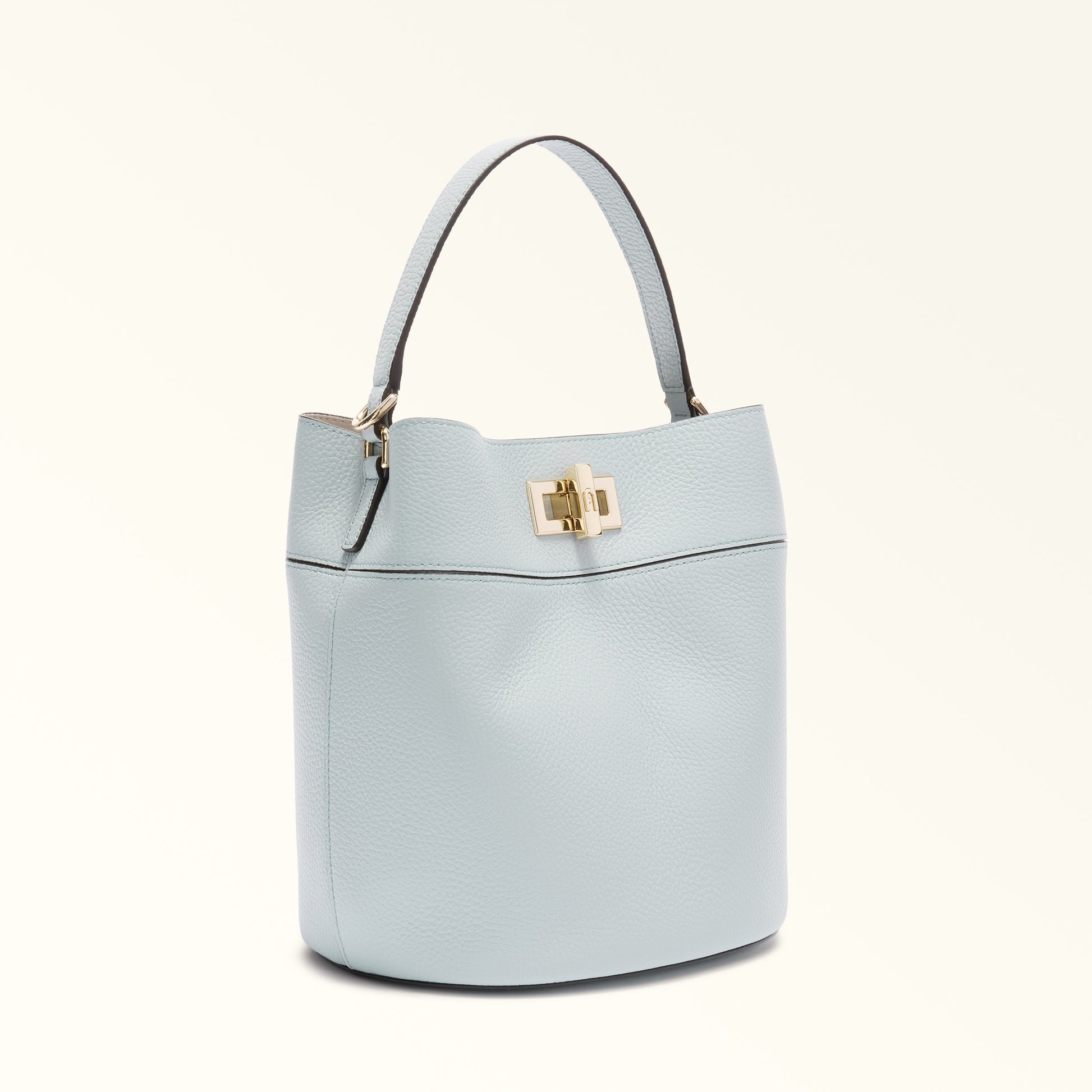 Furla Amelia M Bucket Bag in Green - Bags 