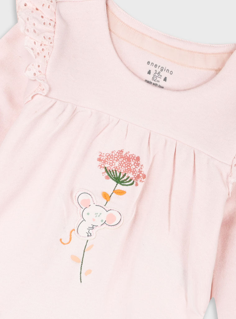 2 PCS. INFANT'S SET OF BODY SUIT