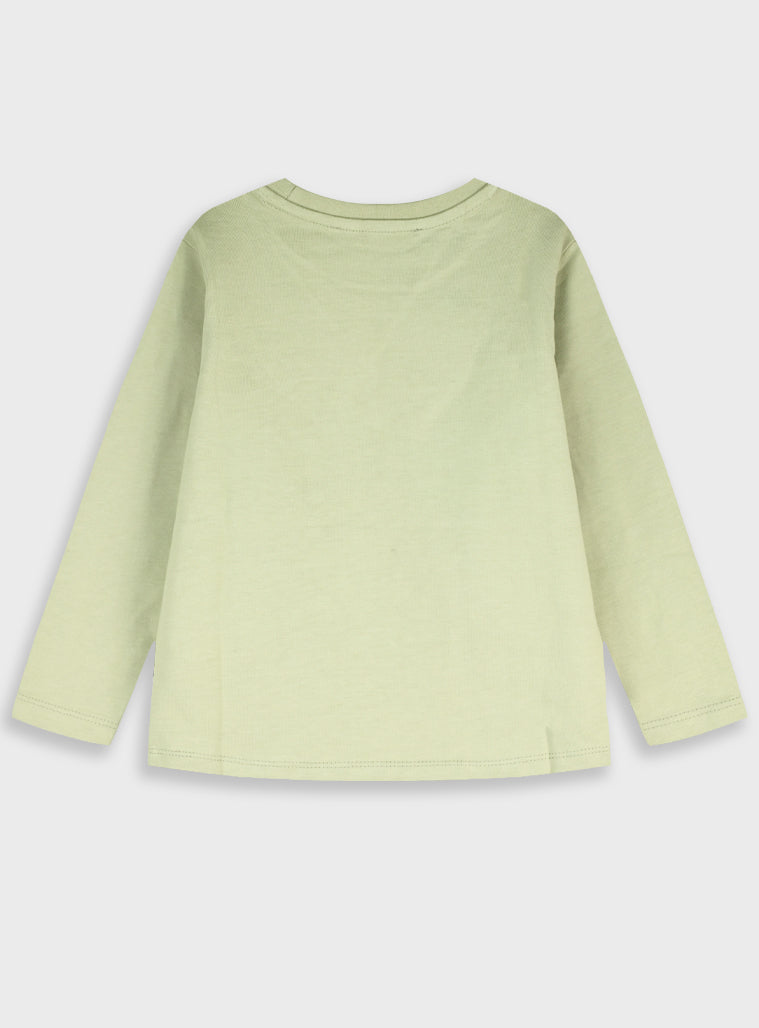 Cotton Boy Blouse - Beige