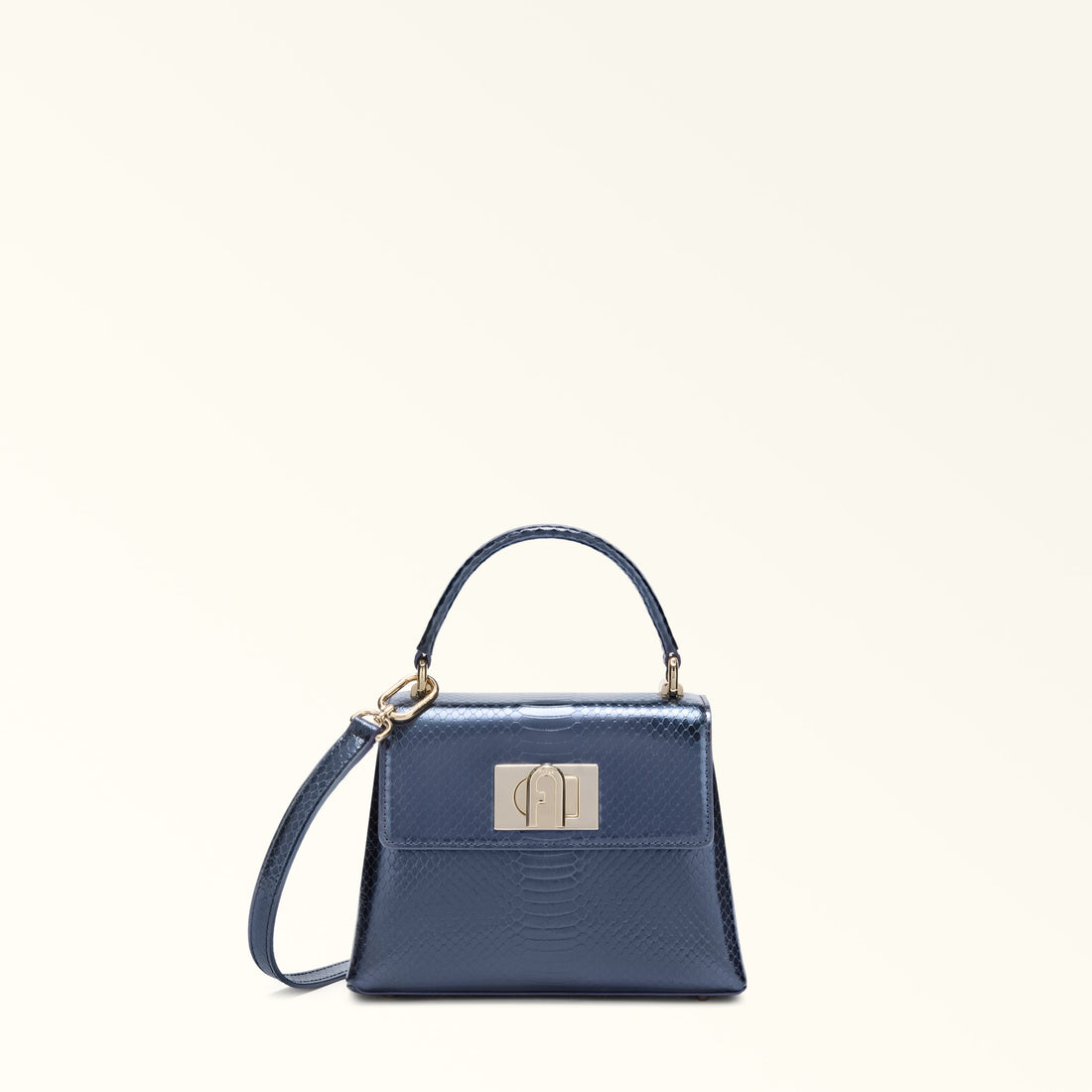 Furla 1927 Mini Top Handle Bag In Leather