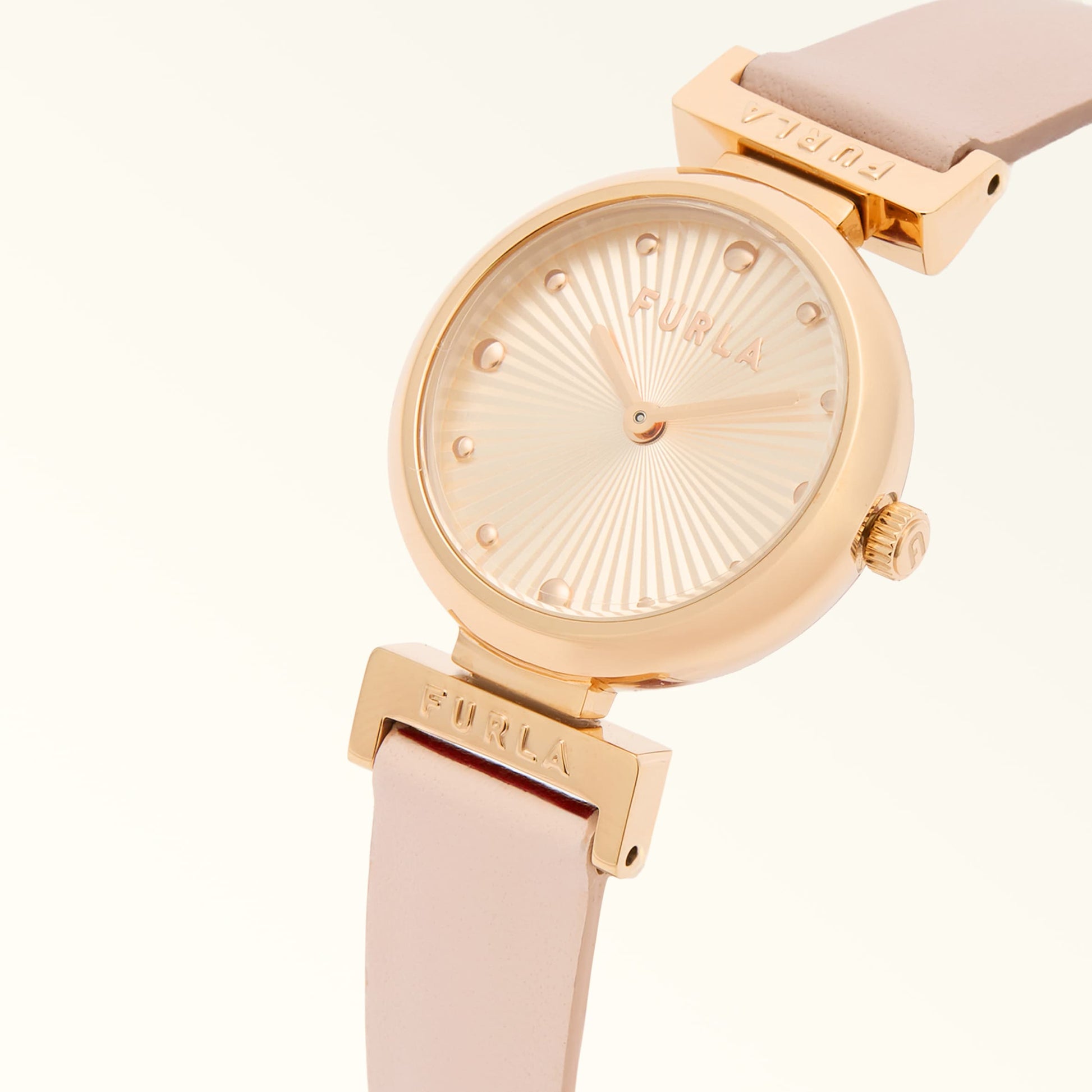 Furla Twist Round Case Watch 25Mm in Pink - Watches 