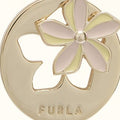 Keychain Furla Crystal Freesia+Azalea