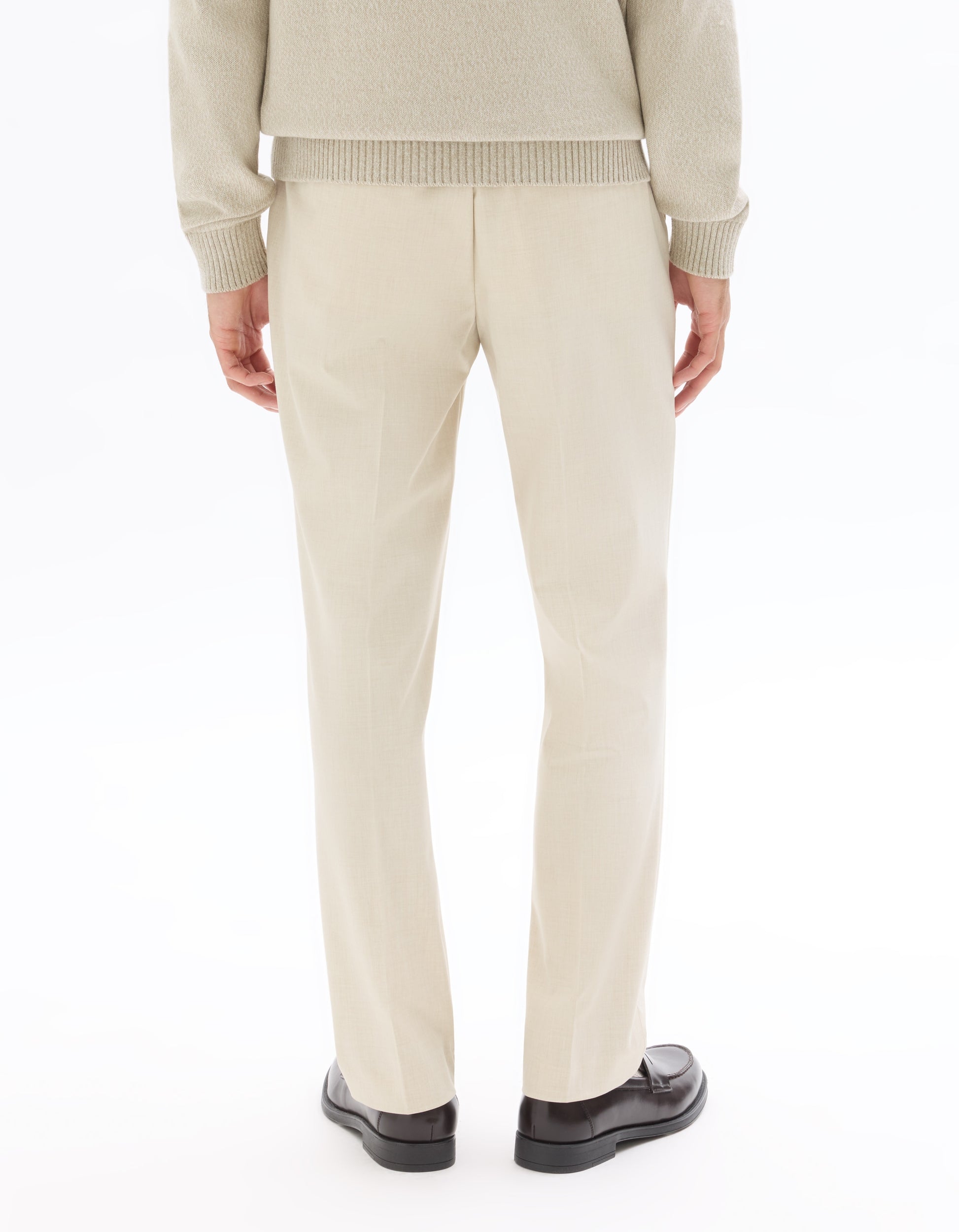 Beige Pants for Men