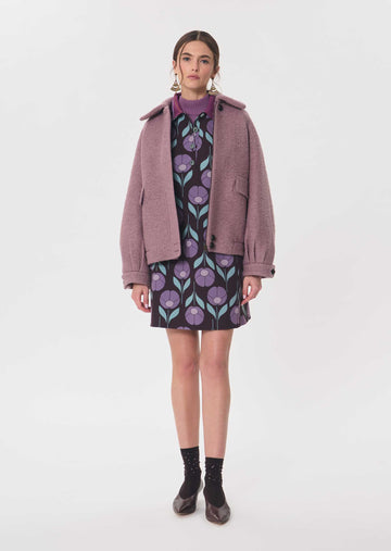 Raffaelo dress in purple by Tara Jarmon