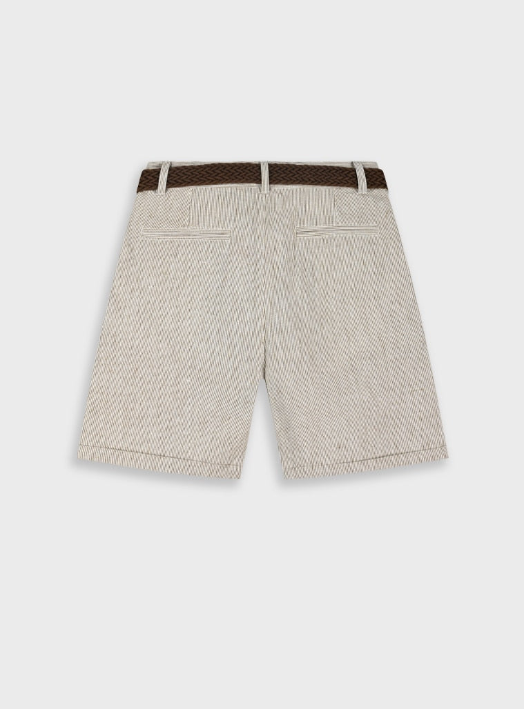Brown Vermuda-Shorts for Boys