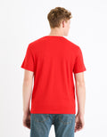 FECHILLAX RED 03 SS TSHIRT - Celio lebanon