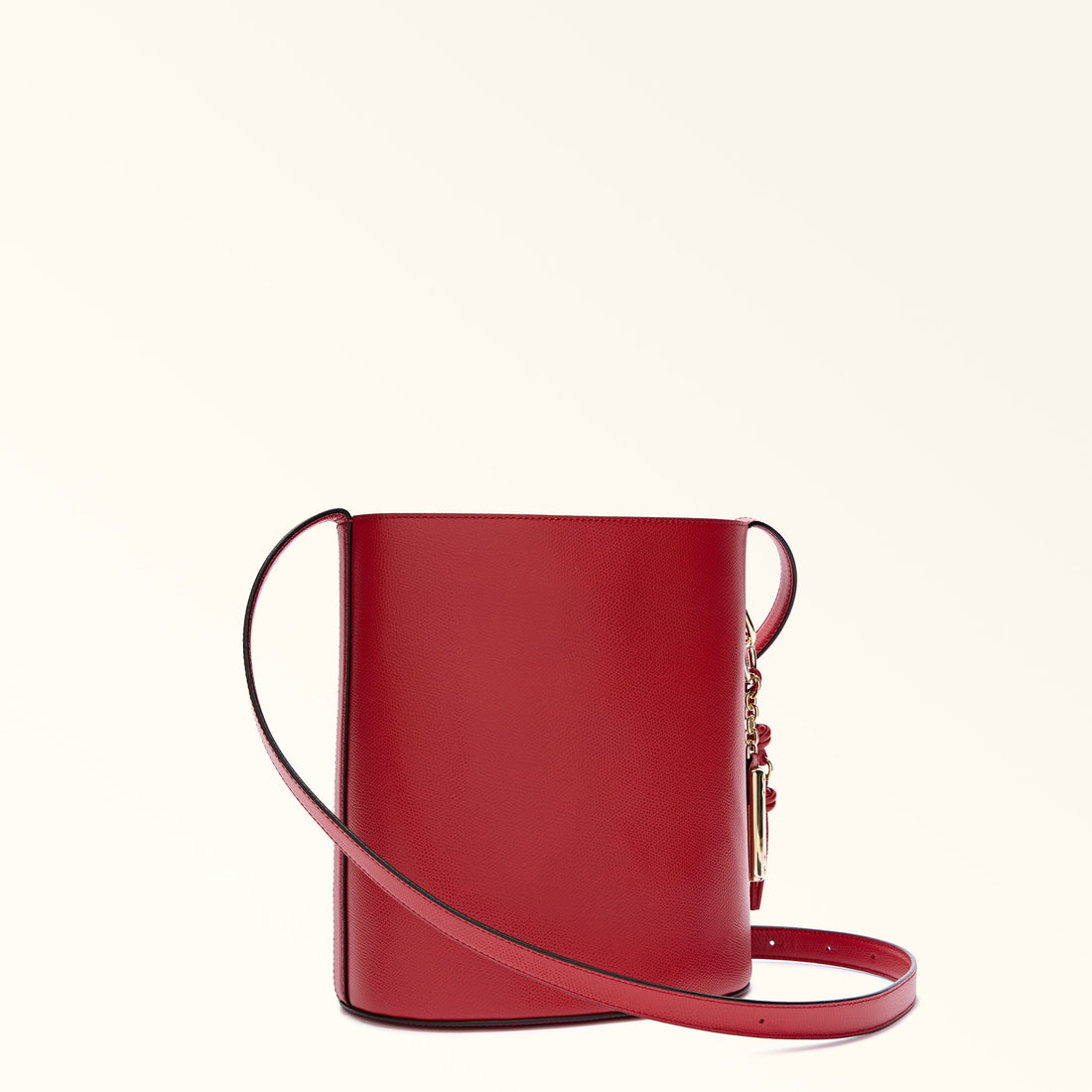 Furla Roxie S Bucket  Bag In Leather