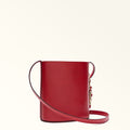 Furla Roxie S Bucket  Bag In Leather