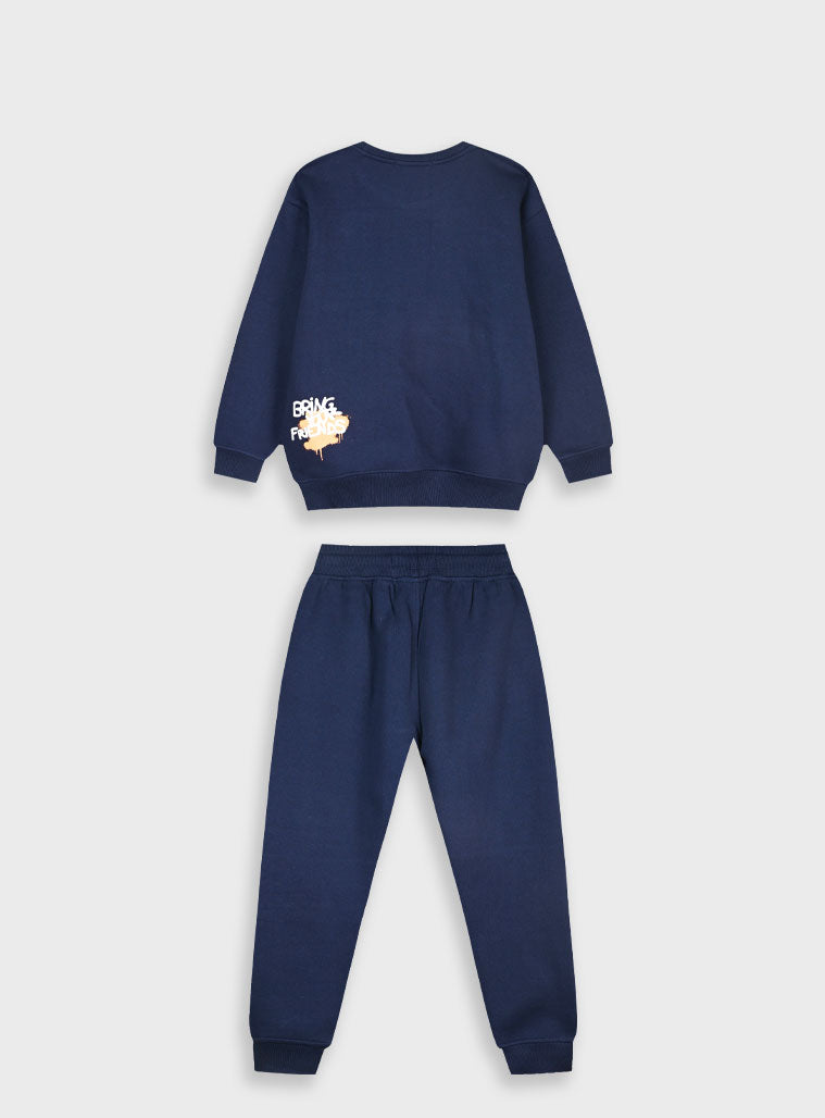 TRACKSUIT(BLOUSE,TROUSERS)