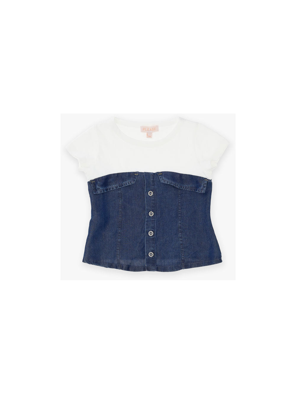 jean t-shirt T-SHIRT KHABBAZ