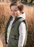 SLEEVLESS JACKET