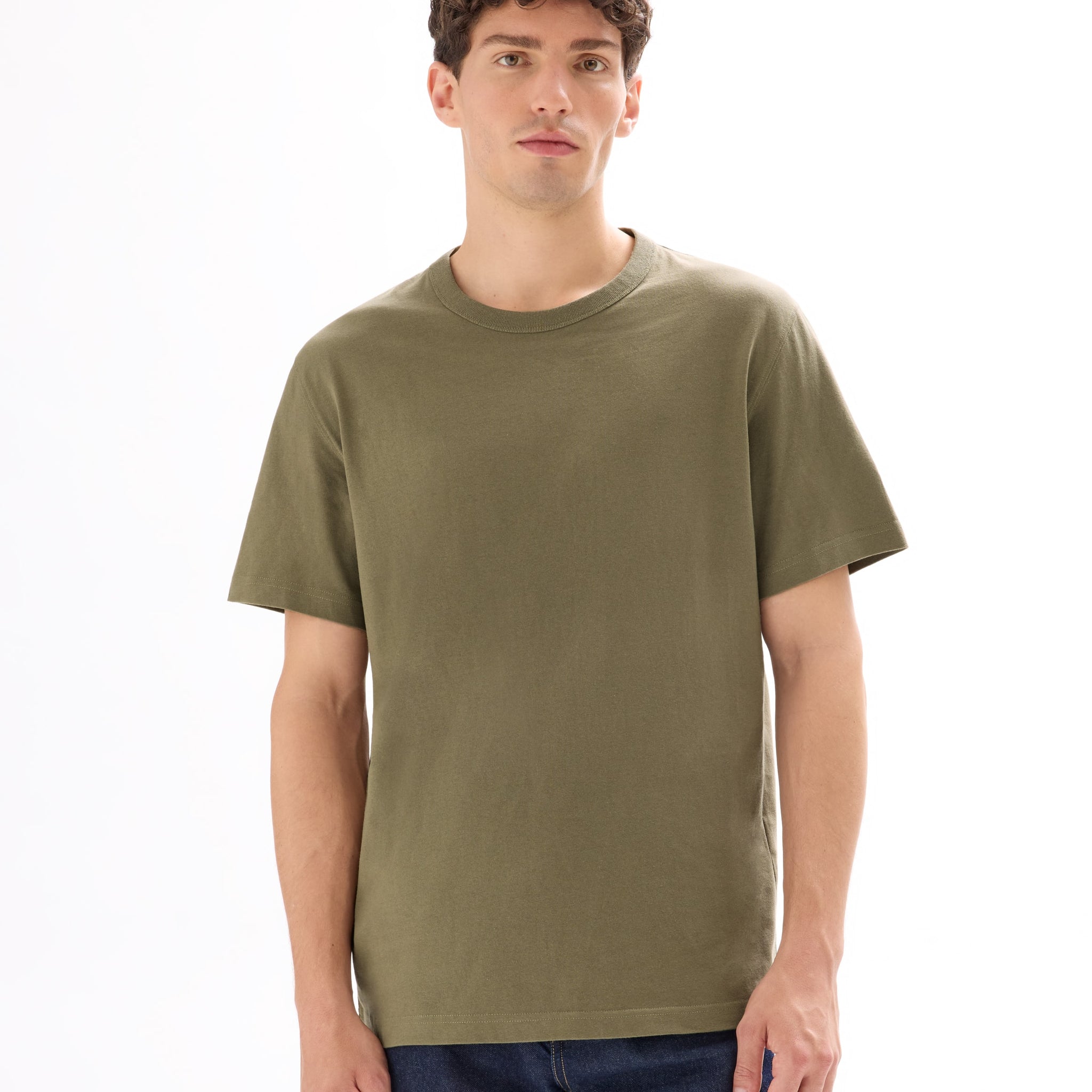 TEBOX NEW TAUPE SS TSHIRT - Celio lebanon