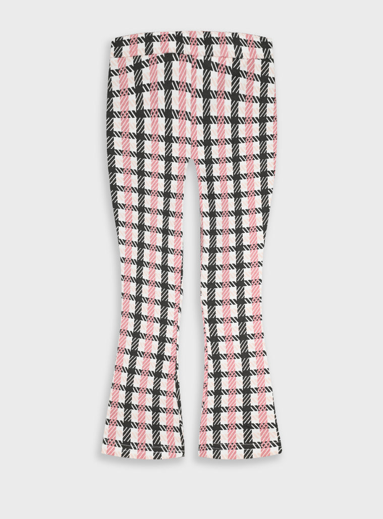 Cotton Girl Trousers - All Over Print