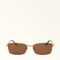 Furla Sunglasses Sfub18 in Brown - Sunglasses 