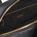 Furla Poppy M Dome in Black - Bags 