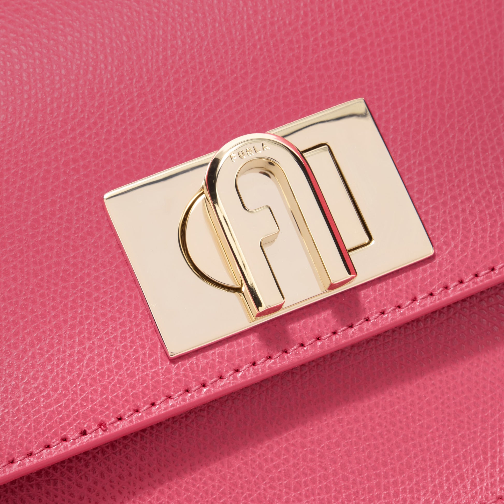 Furla 1927 Mini Crossbody Bag In Leather