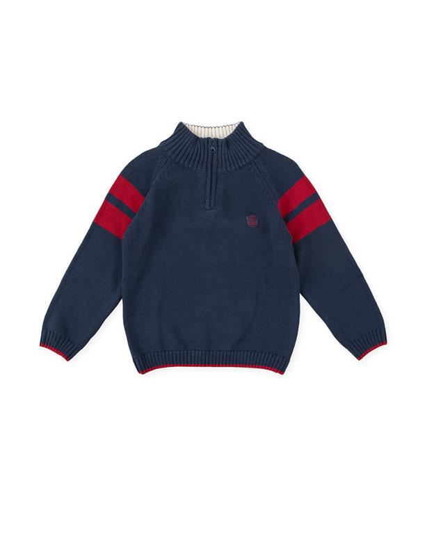 Navy Blue Sweater for Kids
