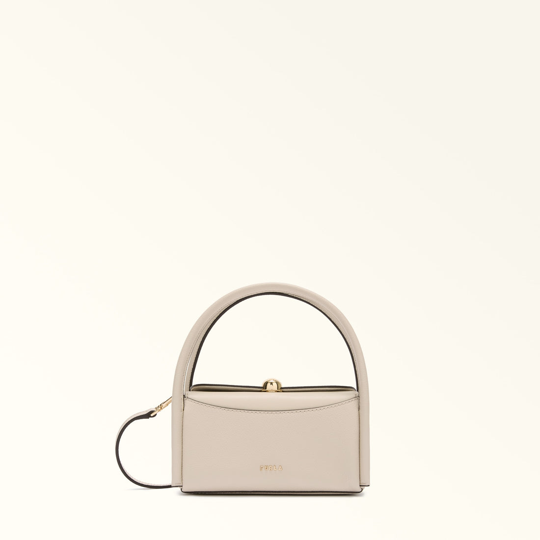 Furla Nicole L Boston  Bag In Leather