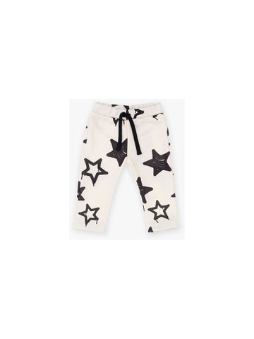 black pants PANTS KHABBAZ