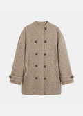 Maurice coat in purple by Tara Jarmon