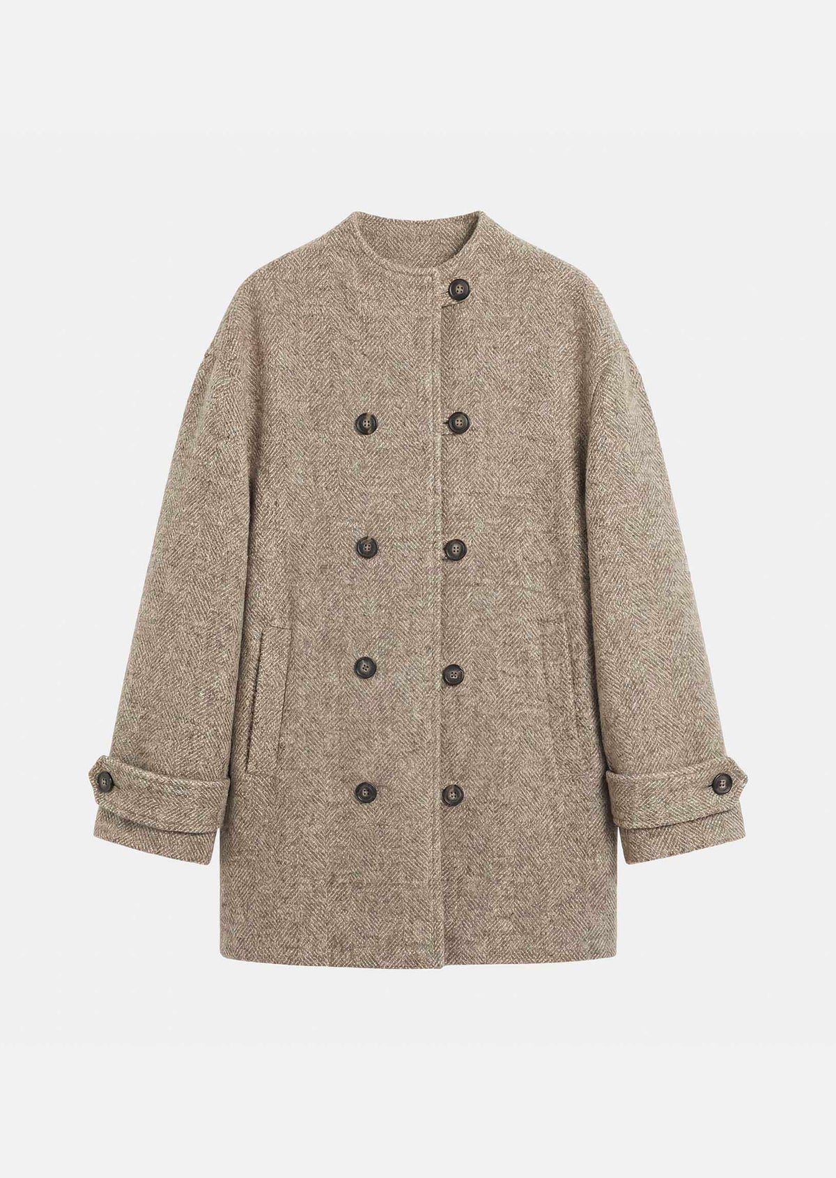 Maurice coat in purple by Tara Jarmon