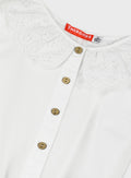 White Shirt for Girls